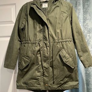 Old Navy Olive Green Light Jacket